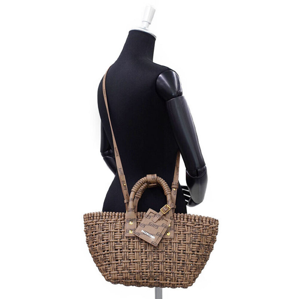 Balenciaga Strap Basket XS Bistro Bag - Picture 9 of 9